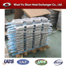Platte Verdampfer / Luft-Luft-Wärmetauscher für Luft-Kompressor / Aluminium-Platte Fin Wärmetauscher Hersteller